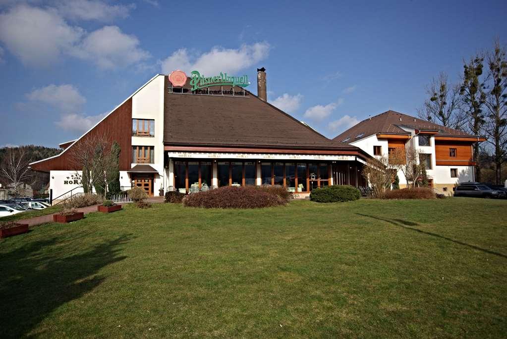 Hotel Horal Rožnov pod Radhoštěm Eksteriør billede