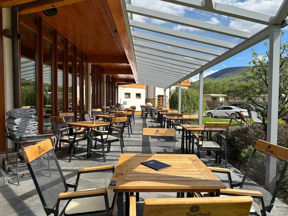 Hotel Horal Rožnov pod Radhoštěm Eksteriør billede