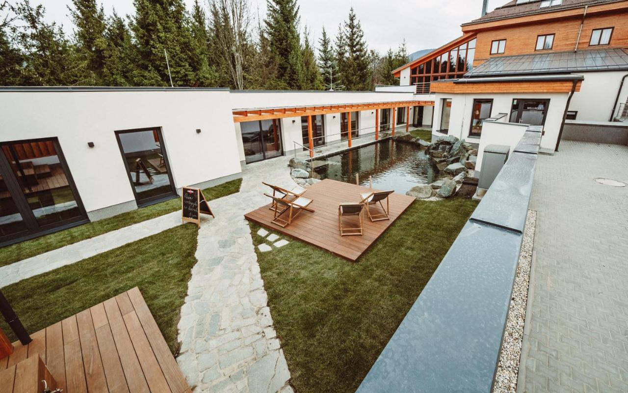 Hotel Horal Rožnov pod Radhoštěm Eksteriør billede
