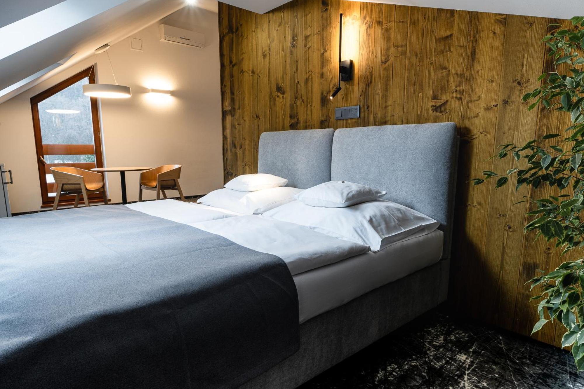 Hotel Horal Rožnov pod Radhoštěm Eksteriør billede